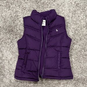 Old Navy Kids Deep Purple Puffer Vest